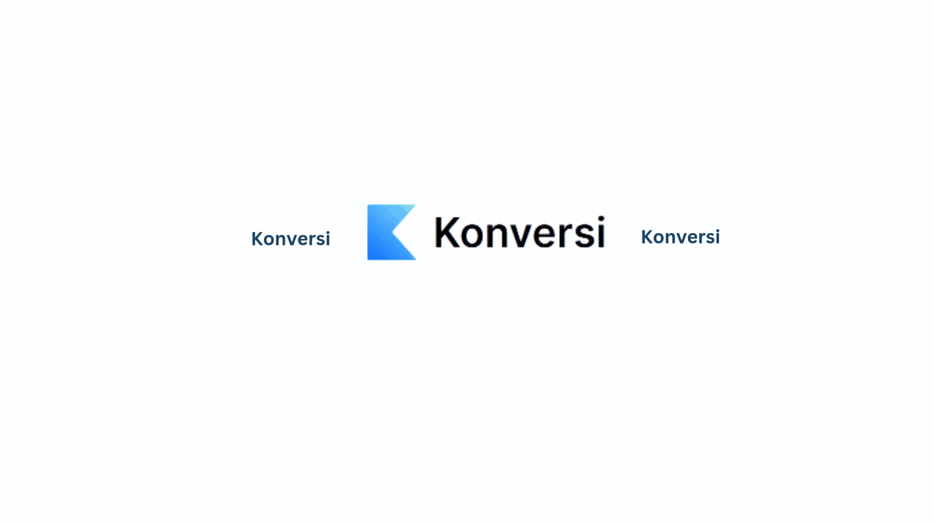 Konversi