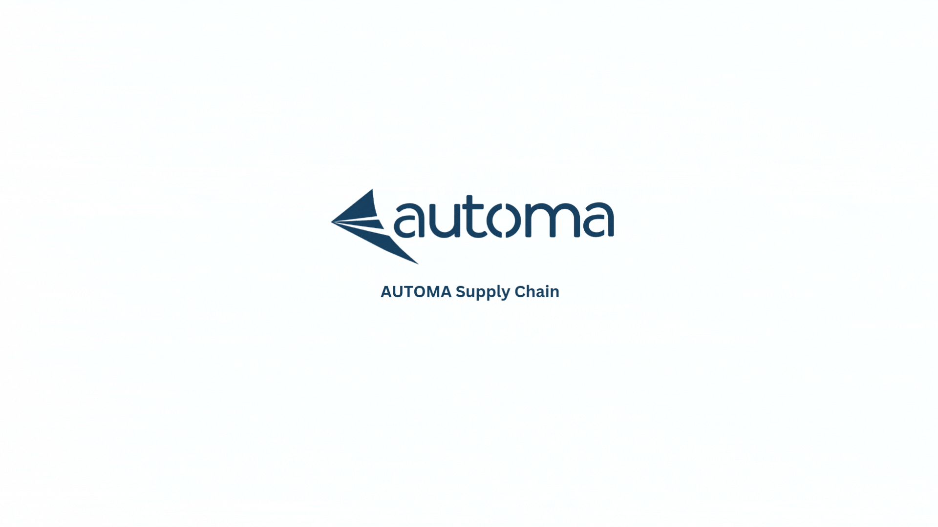 AUTOMA Supply Chain